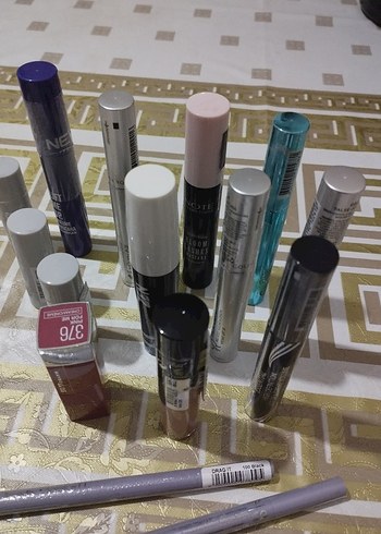 Çok Renkli Maskara Seti fıyat sorun lütfen - Görsel 5