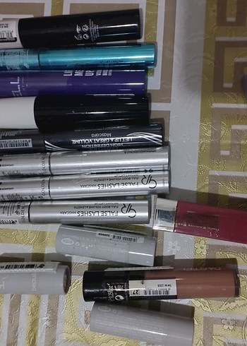 Çok Renkli Maskara Seti fıyat sorun lütfen - Görsel 2