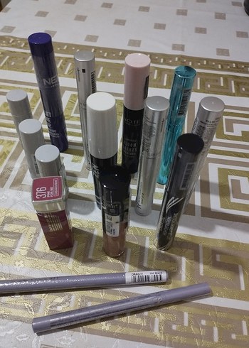 Çok Renkli Maskara Seti fıyat sorun lütfen - Görsel 6