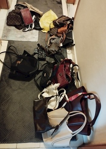 Siyah Deri Tokalı Kadın Çanta fıyar sorunuz - Görsel 3