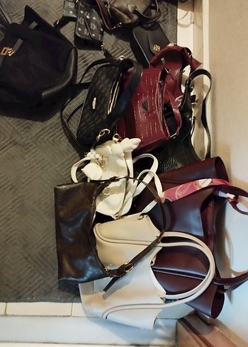 Siyah Deri Tokalı Kadın Çanta fıyar sorunuz - Görsel 4