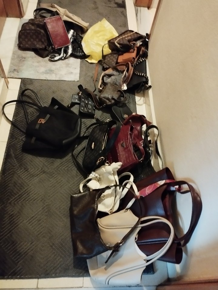 Siyah Deri Tokalı Kadın Çanta fıyar sorunuz - Görsel 3