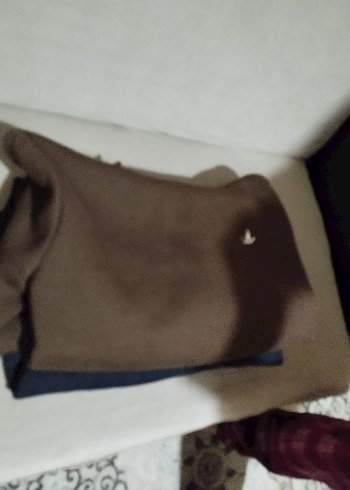 Kahverengi Kadın Sweatshirt Kapşonlu - Görsel 7