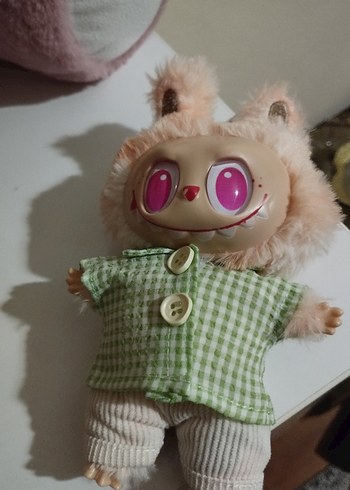 Pastel Pembe Peluş Oyuncak ikilı tavsan harıc - Görsel 7