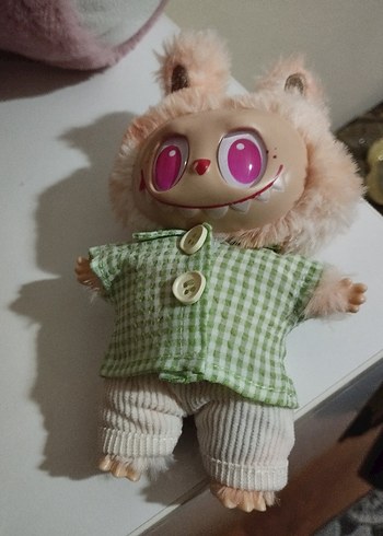 Pastel Pembe Peluş Oyuncak ikilı tavsan harıc - Görsel 6