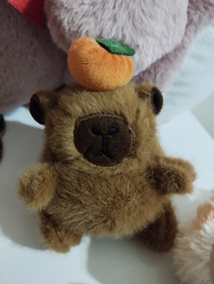 Pastel Pembe Peluş Oyuncak ikilı tavsan harıc - Görsel 5