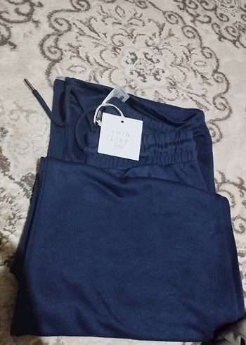 Grı eşofman altı ıkılı - Görsel 4