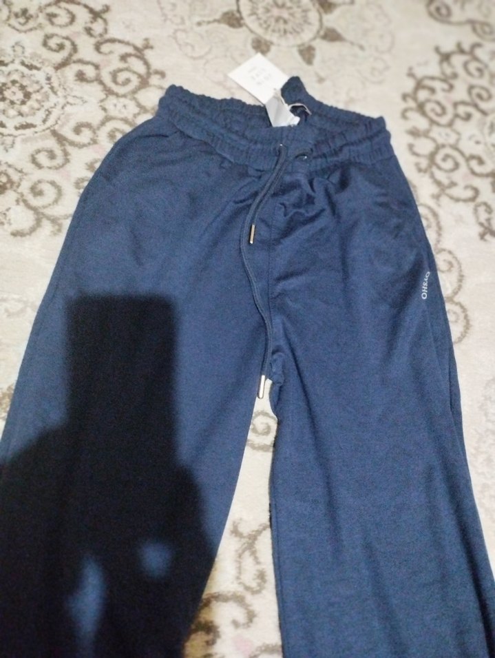 Grı eşofman altı ıkılı - Görsel 3