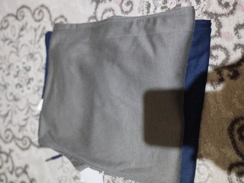 Grı eşofman altı ıkılı - Görsel 2