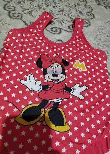 Kız Çocuk Kırmızı mayo - Görsel 4