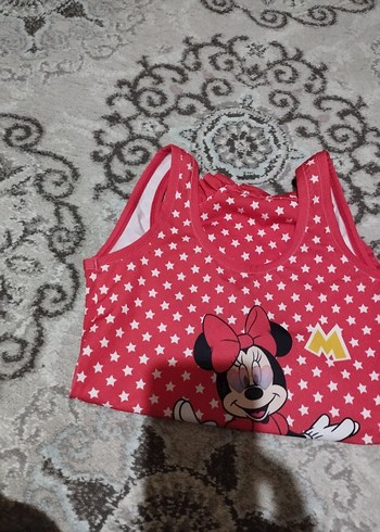 Kız Çocuk Kırmızı mayo - Görsel 5