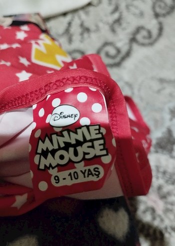 Kız Çocuk Kırmızı mayo - Görsel 6