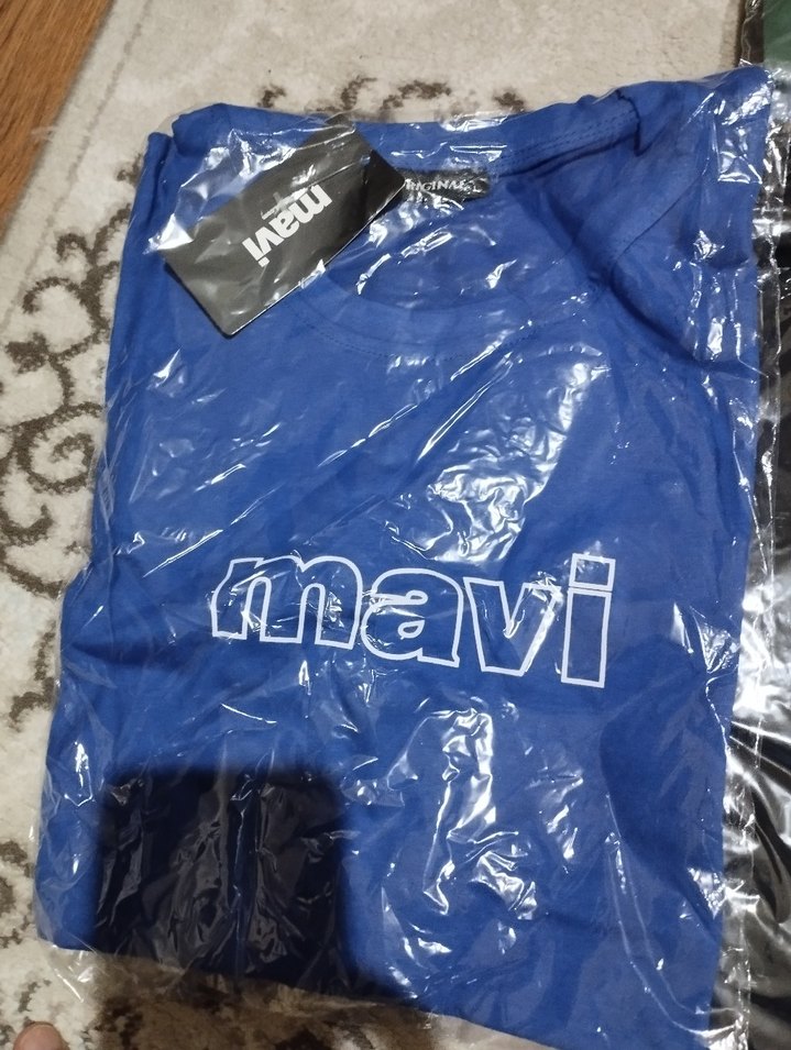 Mavi Baskılı - Görsel 3