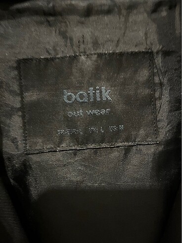 Batik marka L beden dış giyim - Görsel 7