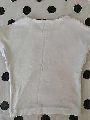 Zara Zara 36 beden beyaz crop üst