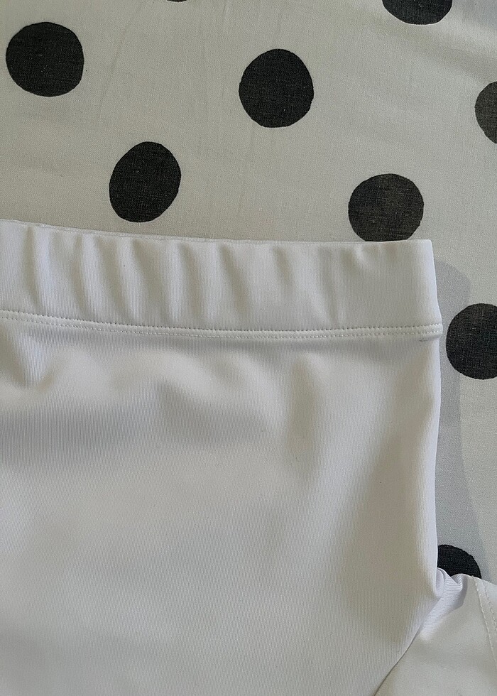 Trendyolmilla m beden beyaz spor üst - Görsel 4