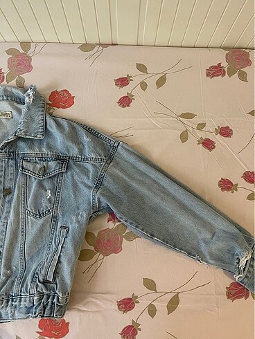 Dilvin 36 beden kot ceket - Görsel 6