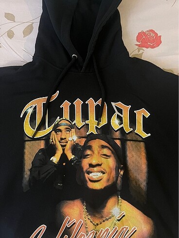 m Beden 38 beden Tupac oversize sweatshirt