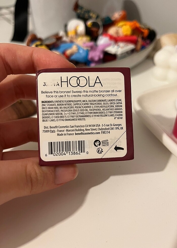 Benefit hoola mini boy bronzer - Görsel 3