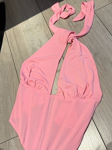 Zara toz pembe crop