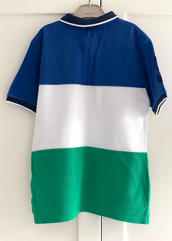 Polo Ralph Lauren Pamuklu Polo Yaka Erkek çocuk Tişört - Görsel 3