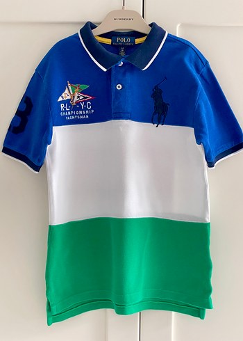 Polo Ralph Lauren Pamuklu Polo Yaka Erkek çocuk Tişört