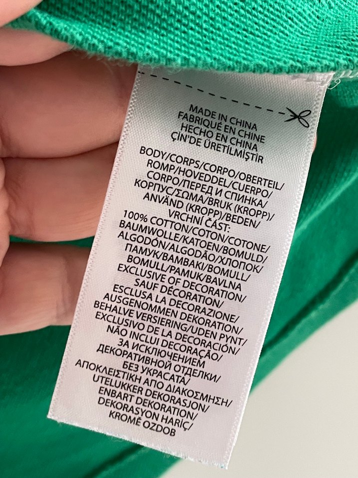 Polo Ralph Lauren Pamuklu Polo Yaka Erkek çocuk Tişört - Görsel 4