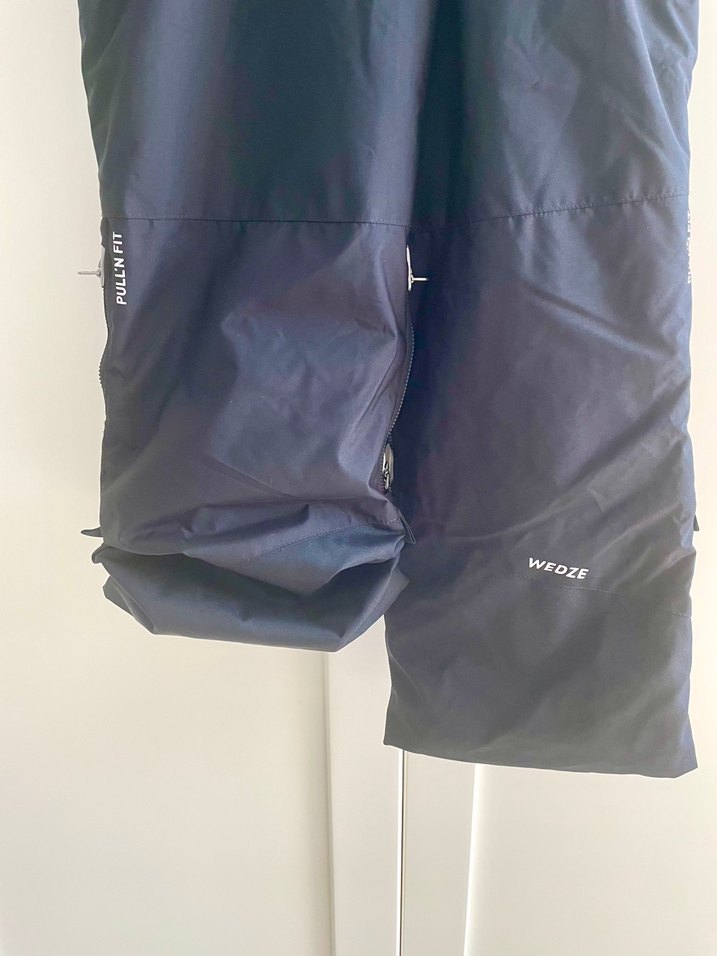 Decathlon Wedze çocuk kar kayak pantolon - Görsel 4