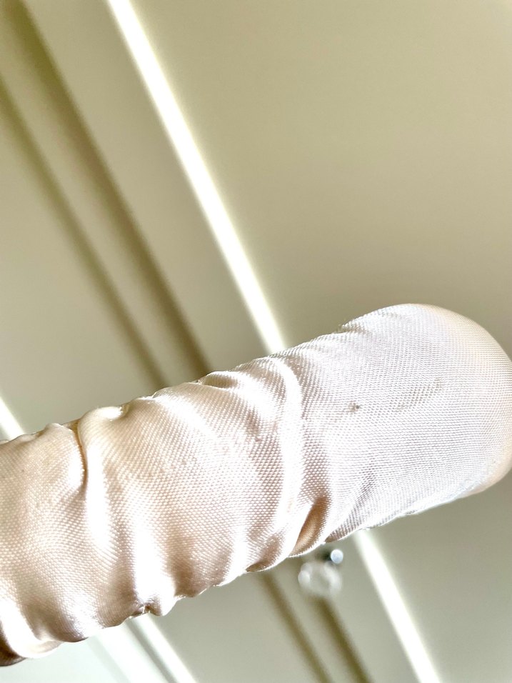 Zara home Beyaz Yumuşak Kumaşlı Askı Seti - Görsel 3