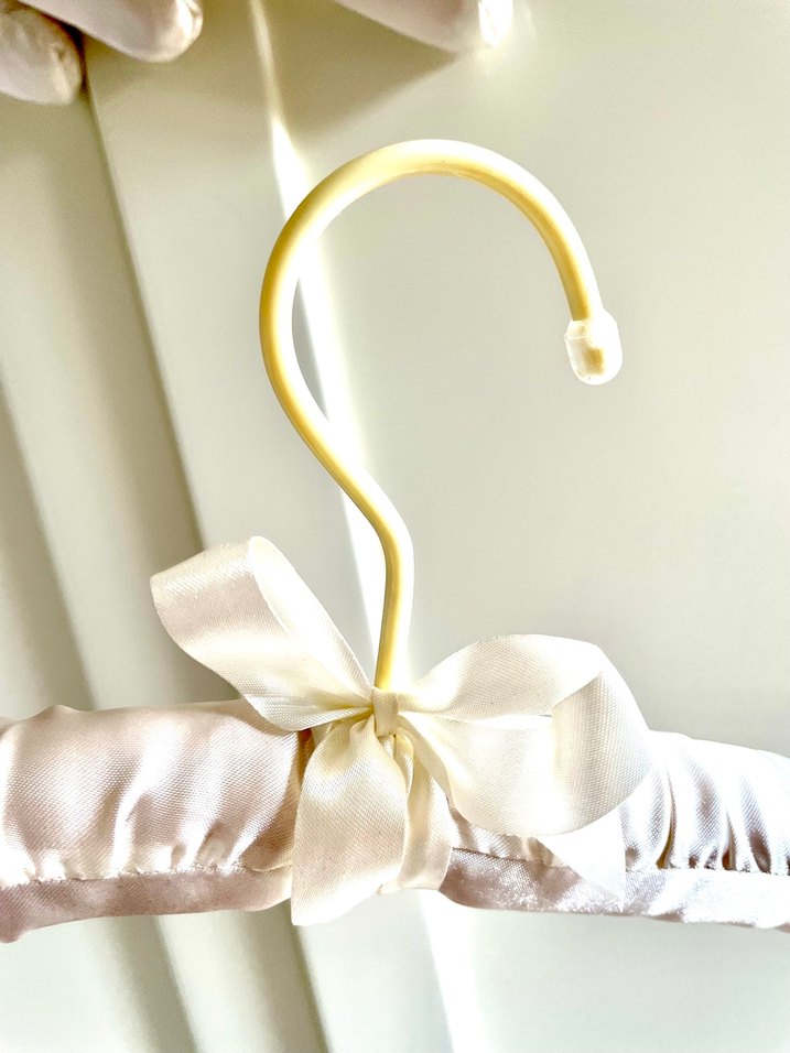 Zara home Beyaz Yumuşak Kumaşlı Askı Seti - Görsel 2