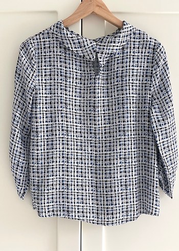 Zara şık bluz - Görsel 4