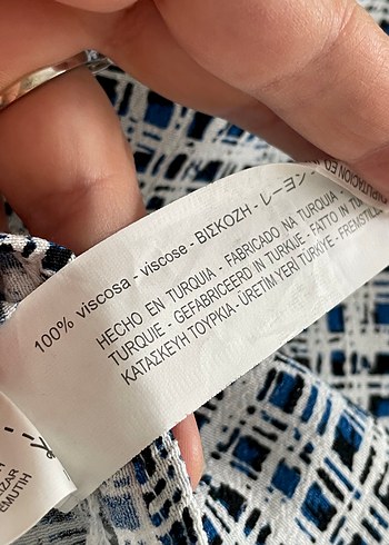 Zara şık bluz - Görsel 5