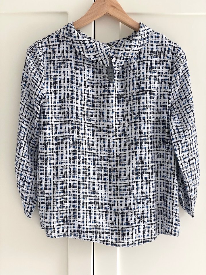 Zara şık bluz - Görsel 4