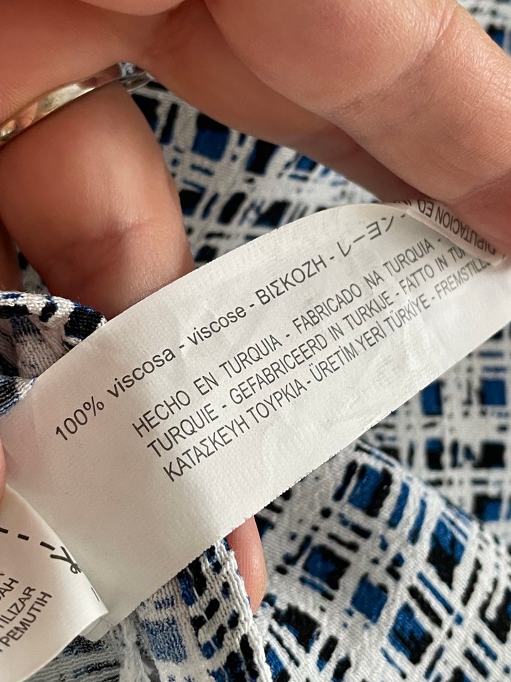 Zara şık bluz - Görsel 5