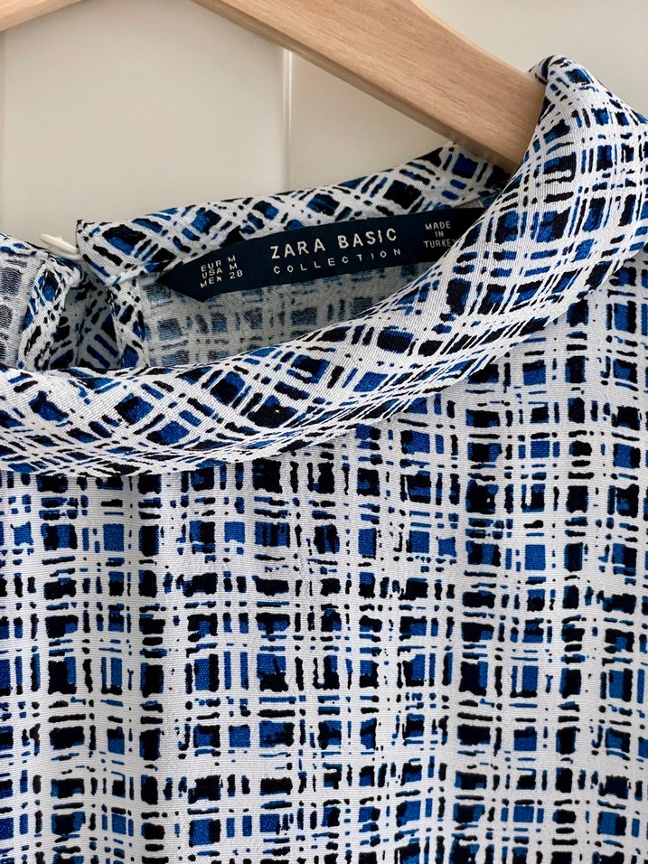 Zara şık bluz - Görsel 2