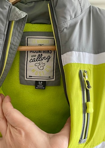 Lc waikiki erkek çocuk kayak montu - Görsel 2