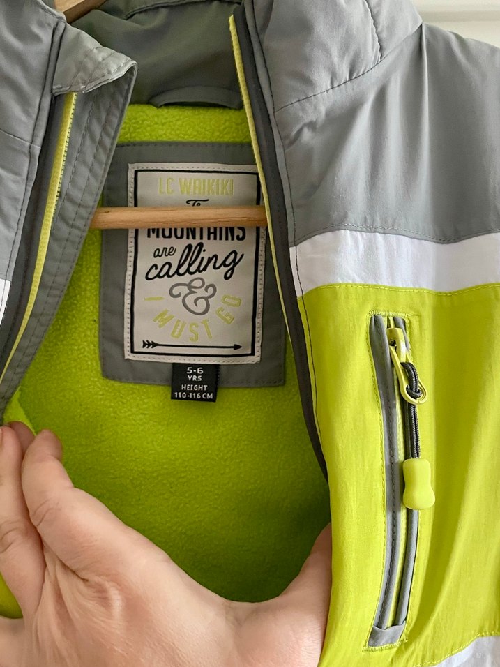 Lc waikiki erkek çocuk kayak montu - Görsel 2