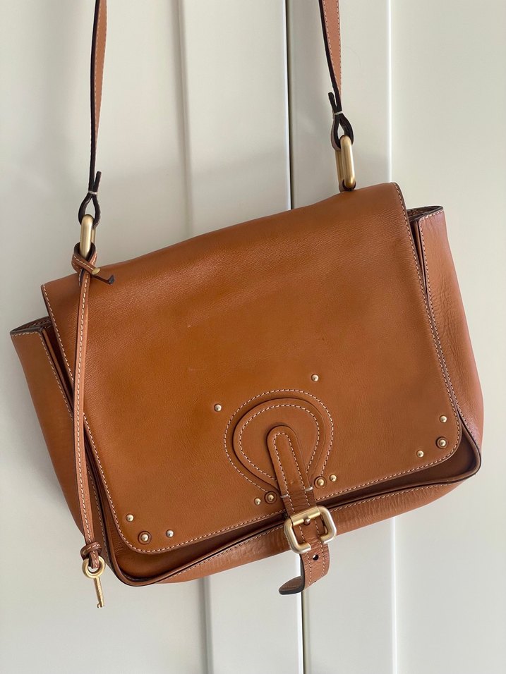 Chloe Vintage Kadın Omuz Çantası - Görsel 2