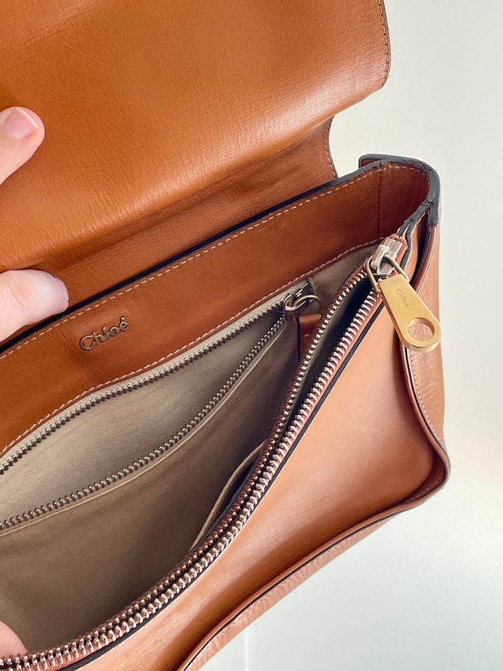 Chloe Vintage Kadın Omuz Çantası - Görsel 5