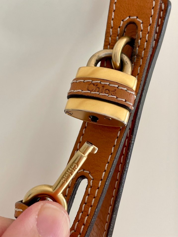 Chloe Vintage Kadın Omuz Çantası - Görsel 3