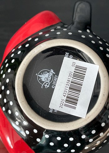 Beden kırmızı Renk Disneyland Minnie Mouse kupa