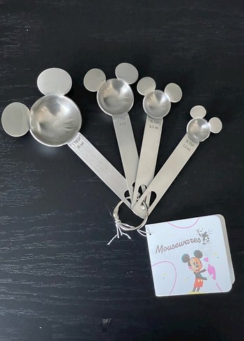 Mickey Mouse Temalı Ölçü Kaşıkları Seti