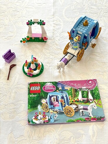 Lego Disney 41053 Prenses Külkedisi'nin Rüya Taşıyıcısı 274 Parç