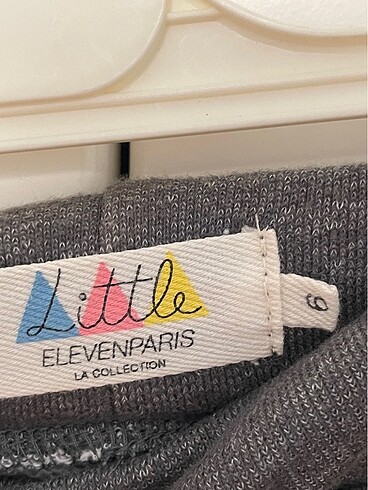 Diğer Little Elevenparis çocuk penye etek