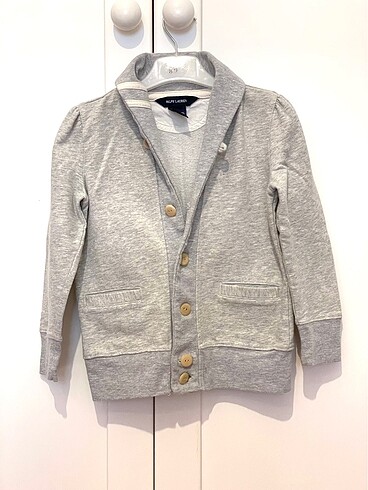 Ralph Lauren Kız çocuk penye ceket/sweat
