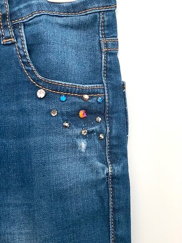 Tyess B&G Store Tyess taşlı kot pantolon