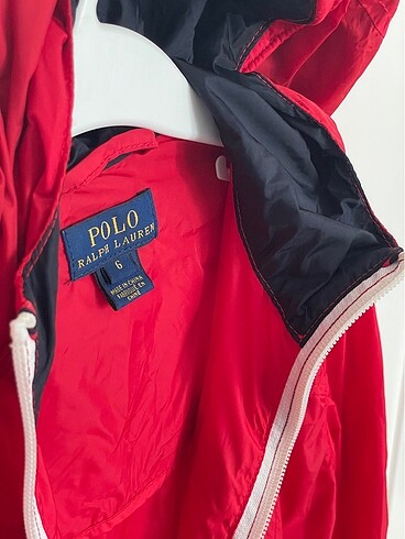 Polo Ralph Lauren Erkek çocuk yağmurluk - Görsel 3