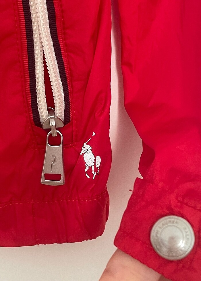 Polo Ralph Lauren Erkek çocuk yağmurluk - Görsel 2