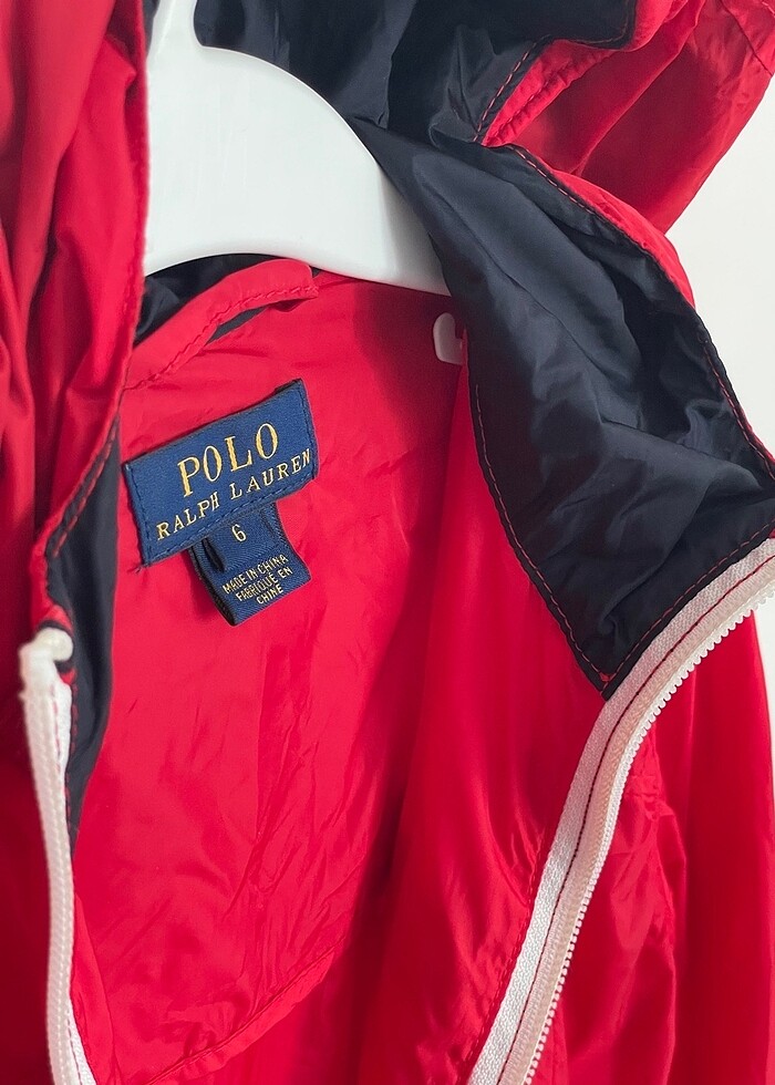 Polo Ralph Lauren Erkek çocuk yağmurluk - Görsel 3