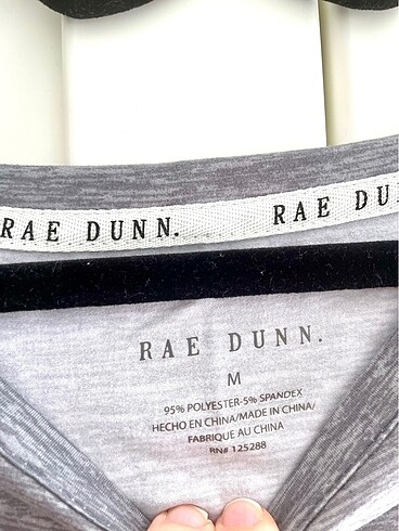 m Beden çeşitli Renk Rae Dunn pijama takımı